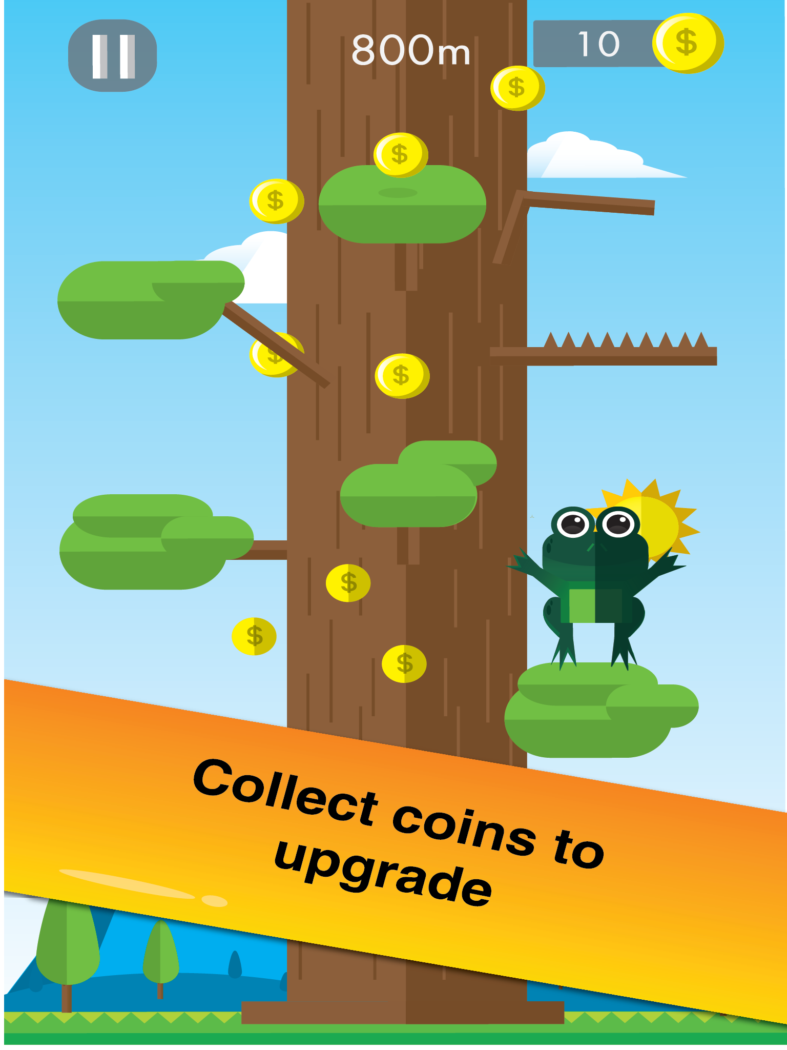 Crazy Frog Jump Tap Escape screenshot 8