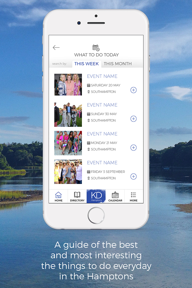 KDHamptons  Luxury Lifestyle Guide to The Hamptons