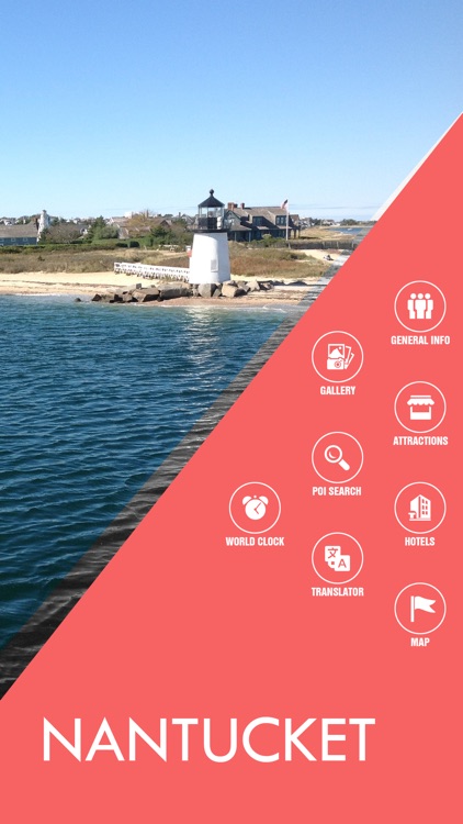 Nantucket Island Offline Travel Guide