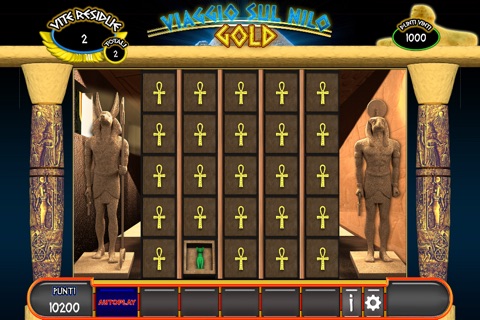 Slot Viaggio Sul Nilo Gold screenshot 2