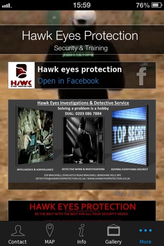 Hawk Eyes Protection screenshot 4