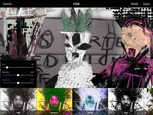 ‎2D - Paint, Draw, Sketch, Collage Screenshot