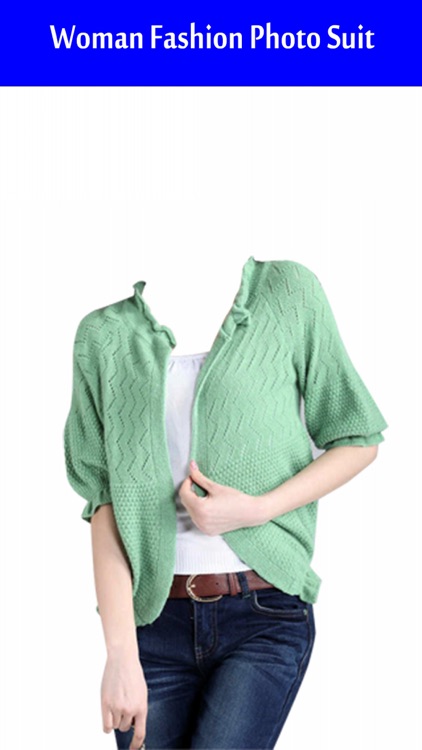 Women Fashion Photo Suit