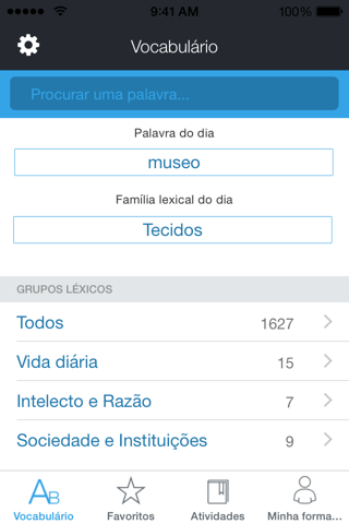 Rosetta Stone Spanish (Latin America) Vocabulary screenshot 4