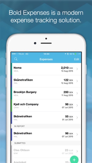 Bold Expenses(圖1)-速報App