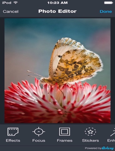 Screenshot #4 pour Photo Editor Add Frames Add Effects