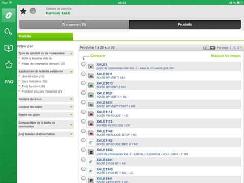 SE E-cat Maroc screenshot 3