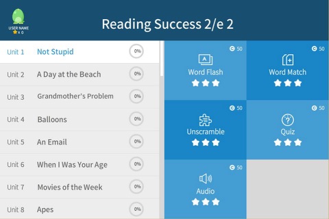 Reading Success 2/e 2 screenshot 4