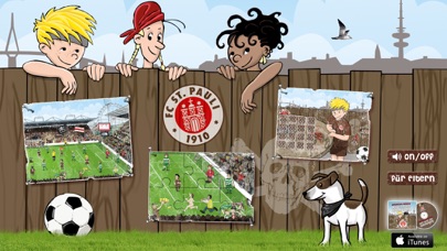 Screenshot #3 pour FC St. Pauli RABAUKEN Lite
