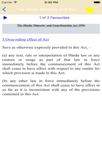 The Hindu Minority and Guardianship Act 1956 screenshot 2