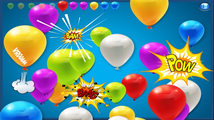 Baby Game - Pop Balloons