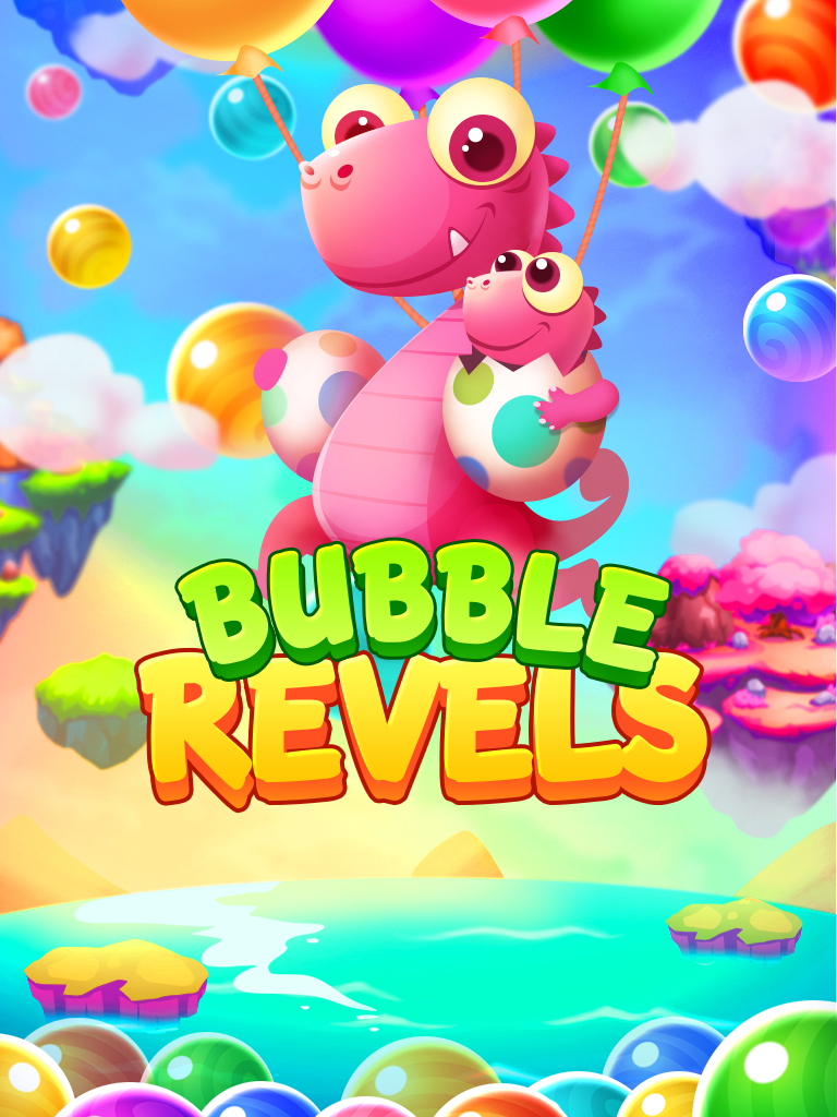 Bubble Revels - dinosaur shooter rescue babies adventure screenshot 10