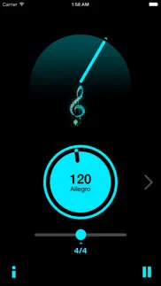 joytunes metronome iphone screenshot 1