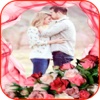 Romantic Couple Frame iPad Version