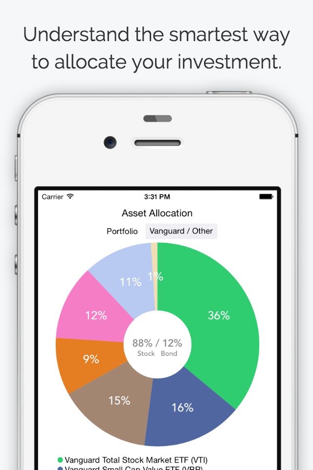 Retirement Calculator and Portfolio Creator screenshot 2