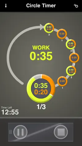 Game screenshot Circle Timer hack