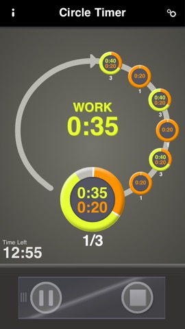 Circle Timerのおすすめ画像3