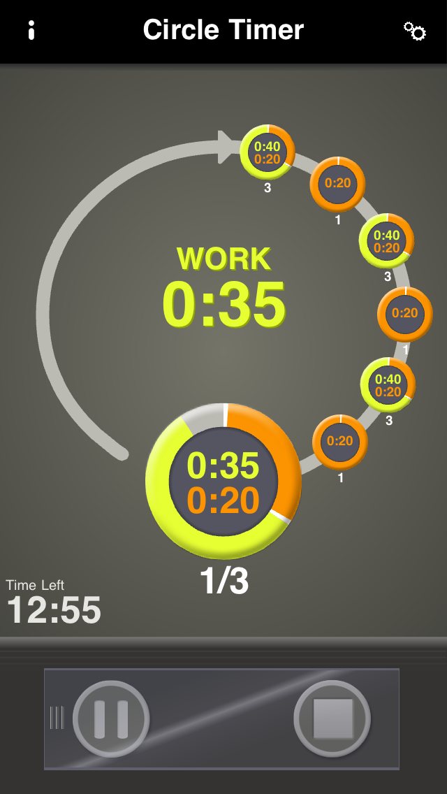 Circle Timer