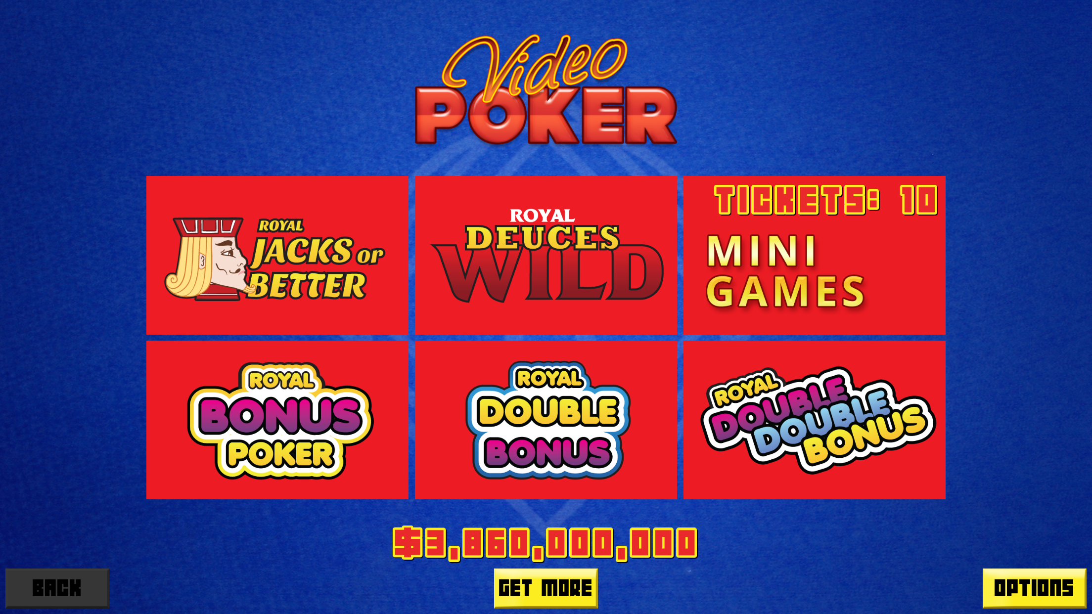 Video Poker - Royal Online Casino screenshot 5
