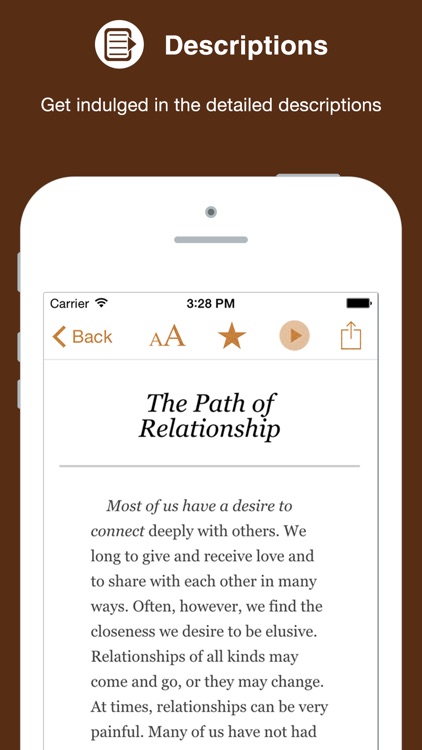 The Relationship Handbook