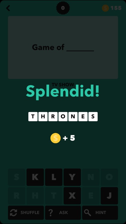 Trivia Blanks - A Fill In The Blank Pop Culture Trivia Quiz