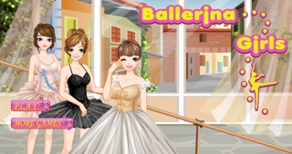 Ballerina Girls - Makeup game for girls who like to dress up beautiful  ballerina girlsのおすすめ画像1