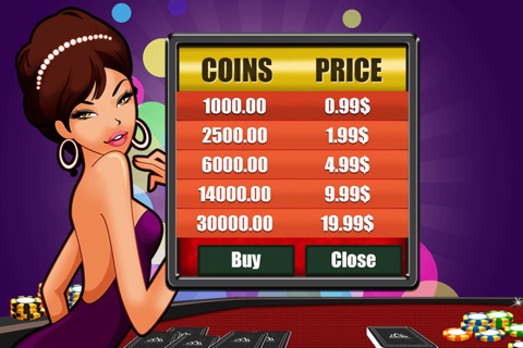 Aqua Casino Big Time Blackjack Pro screenshot 4