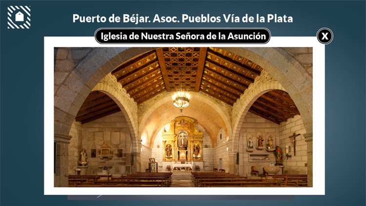 Puerto de Béjar. Pueblos de la Vía de la Plata