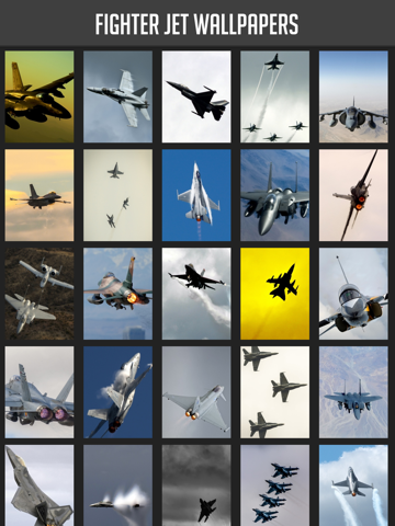 Screenshot #4 pour Fighter Jet Wallpaper