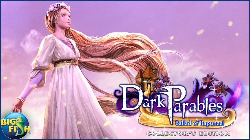 Dark Parables: Ballad of Rapunzel - A Hidden Object Fairy Tale Adventure screenshot 5