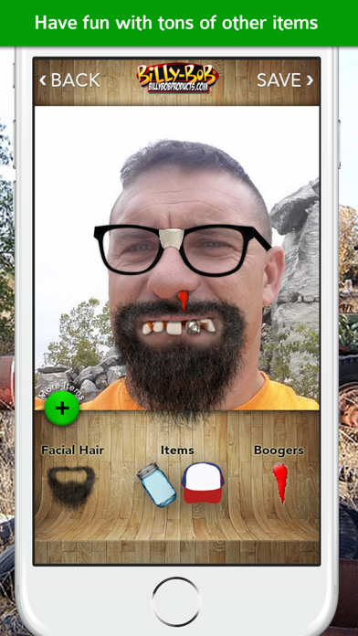 Screenshot #3 pour Billy Bob's Redneck Teeth App
