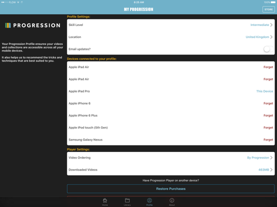 Progression: Kitesurfing Coach iPad app afbeelding 5