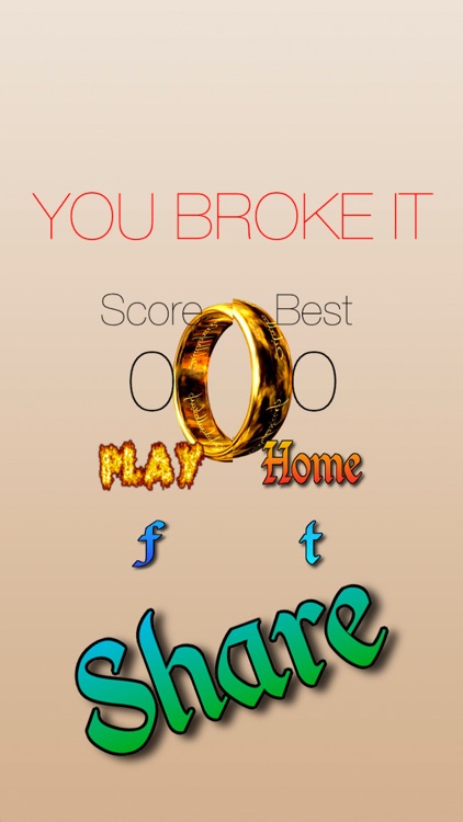 Sauron Ring - Do not break your precious screenshot-4