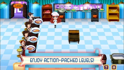 How to cancel & delete Mama's Pizzeria Order Frenzy Cafe! Bake, Serve and Eat Pizza from iphone & ipad 2
