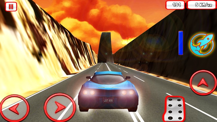 Car Stunts 3D Simulator - Extreme jet speed crazy sports driving game screenshot-4