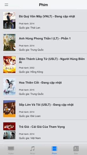 VietNam TV(圖3)-速報App