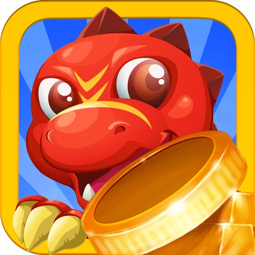 Thrones of Dragon Casino Slots- The Real Golden Slot Machine PRO iOS App