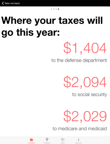 MyGovCost: Love Gov’s Government Cost Calculator iPad screenshot 5 - News app