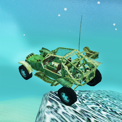 Stunt Racer - Underwater World iOS App