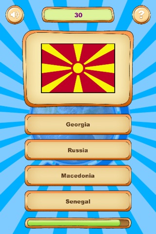 World Flags Quizzer screenshot 3