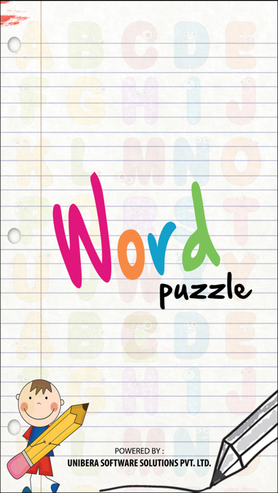 Screenshot #1 pour Word Puzzle - make words from letters
