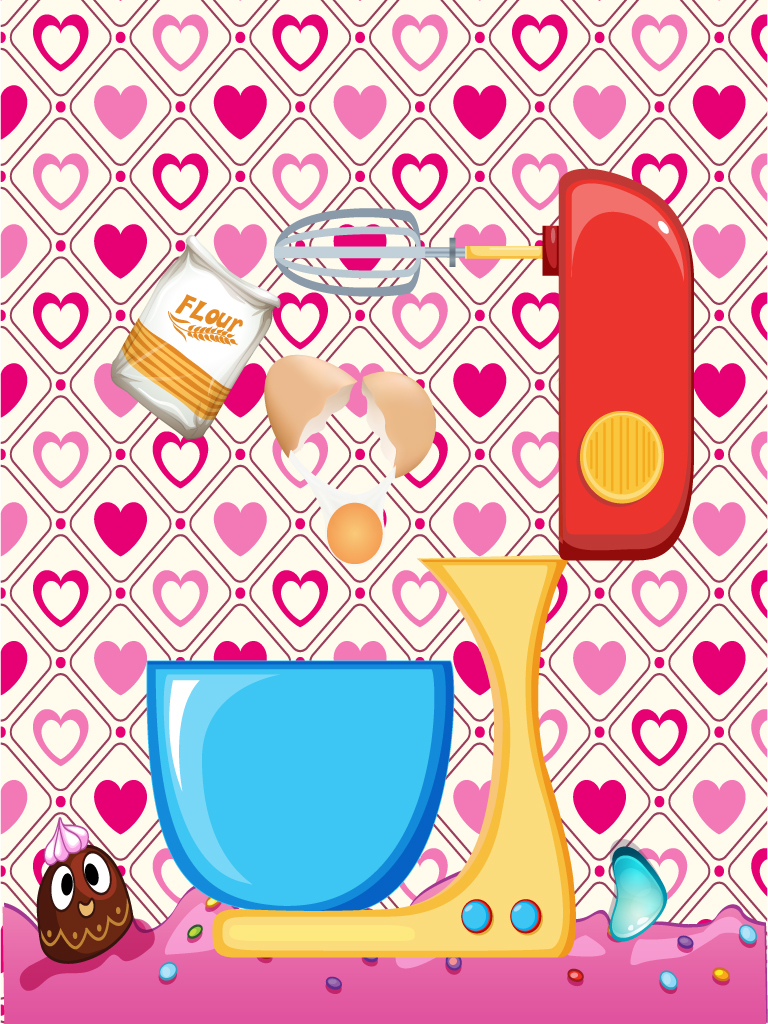 Macaron Cookies Maker - Crazy kitchen cooking candy and dessert recipes madness game screenshot 7