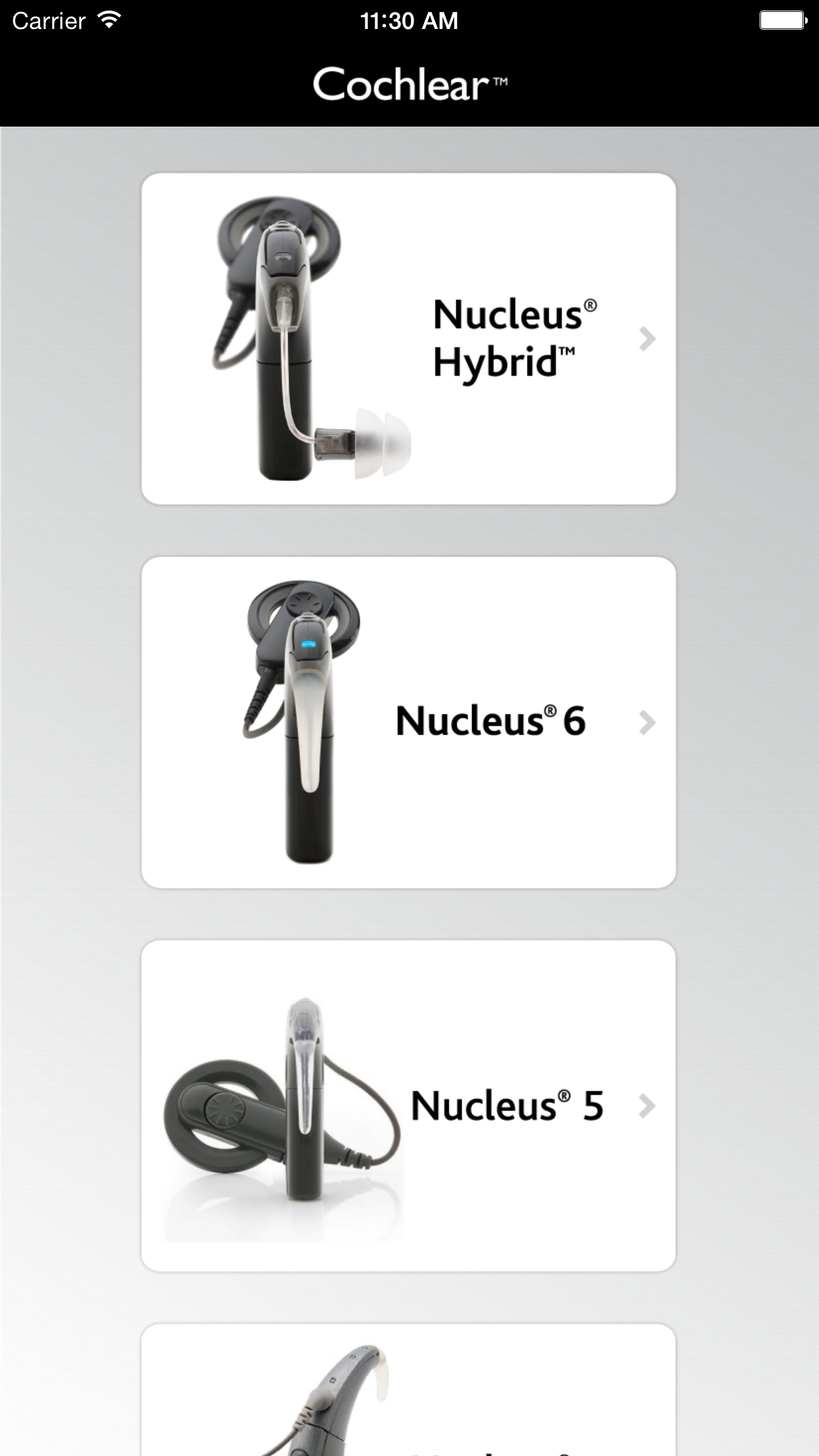 Nucleus® Support App