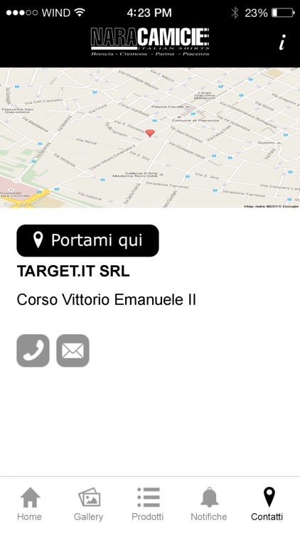 Nara Camicie Piace screenshot-4