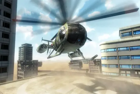 Helicopter Rescue Parking 3D Free