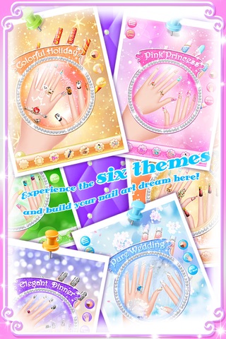 Nail Salon 2 screenshot 4