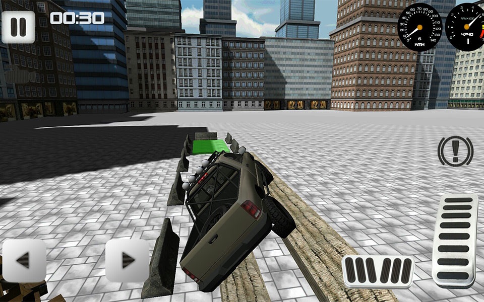 Xtreme Car Parking 3D screenshot 3
