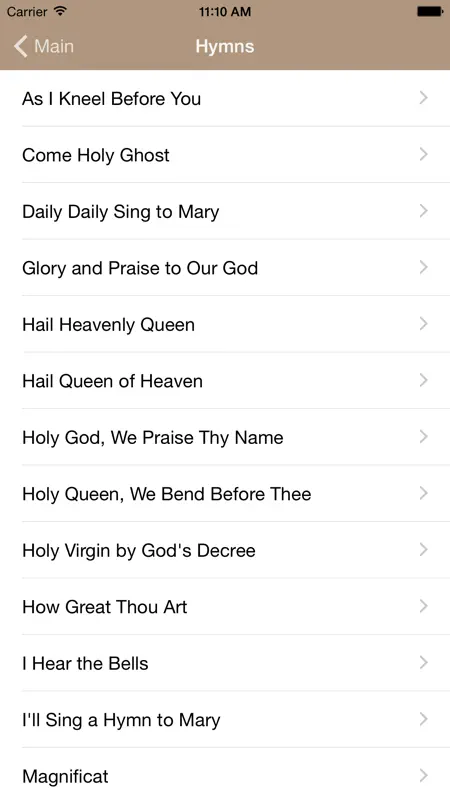 Novena to Our Lady of Perpetual Help screenshot 4 of 5
