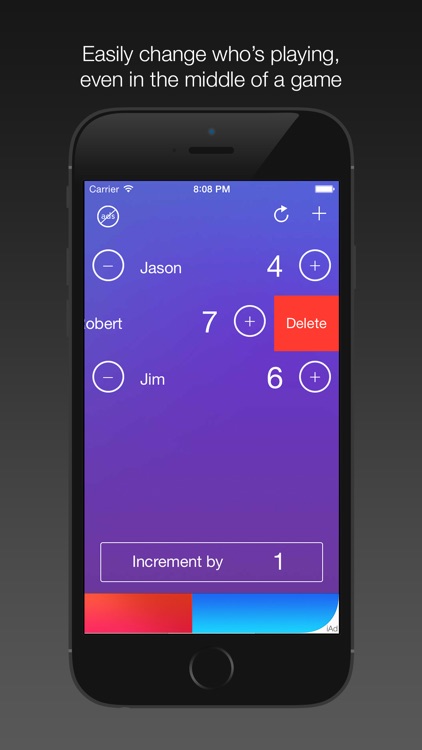 ScoreKeeper - Keep track of your scores for any board or card game