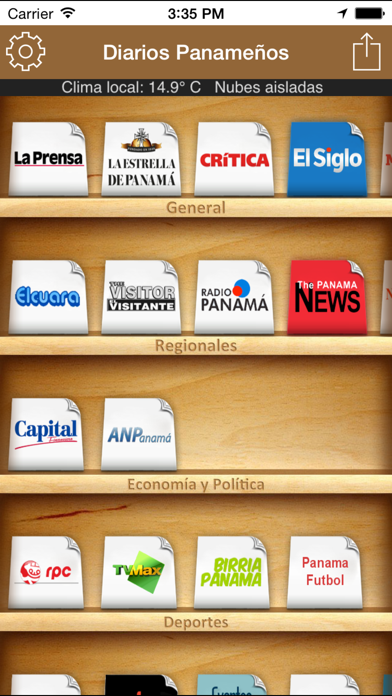 How to cancel & delete Panamanian Newspapers from iphone & ipad 1